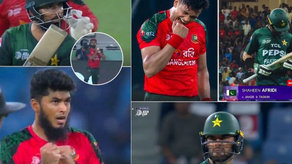 PAK Vs BAN : పాకిస్తాన్ కి షాక్.. బంగ్లాదేశ్  టార్గెట్ ఎంతంటే..?