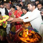 CM Revanth Reddy: బతుకమ్మకుంటతో తొలి అడుగు.. కబ్జా కోరల్లో చిక్కిన ప్రతి చెరువును రక్షిస్తాం: సీఎం రేవంత్ రెడ్డి