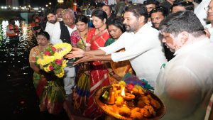 CM Revanth Reddy: బతుకమ్మకుంటతో తొలి అడుగు.. కబ్జా కోరల్లో చిక్కిన ప్రతి చెరువును రక్షిస్తాం: సీఎం రేవంత్ రెడ్డి
