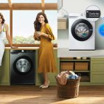 Samsung AI Washing Machine: శామ్‌సంగ్ కొత్త AI వాషింగ్ మెషిన్.. నీరు లేకుండానే బట్టలు క్లీన్..
