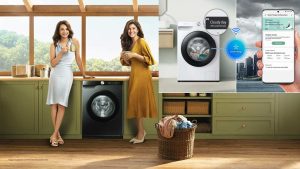 Samsung AI Washing Machine: శామ్‌సంగ్ కొత్త AI వాషింగ్ మెషిన్.. నీరు లేకుండానే బట్టలు క్లీన్..