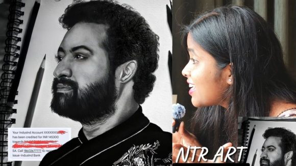 Jr.NTR: ఆకట్టుకుంటున్న ఎన్టీఆర్ పెన్సిల్ స్కెచ్.. ఏకంగా అన్ని లక్షలా?