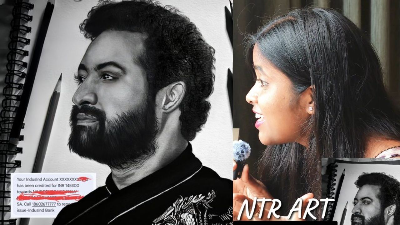 Jr.NTR: ఆకట్టుకుంటున్న ఎన్టీఆర్ పెన్సిల్ స్కెచ్.. ఏకంగా అన్ని లక్షలా?