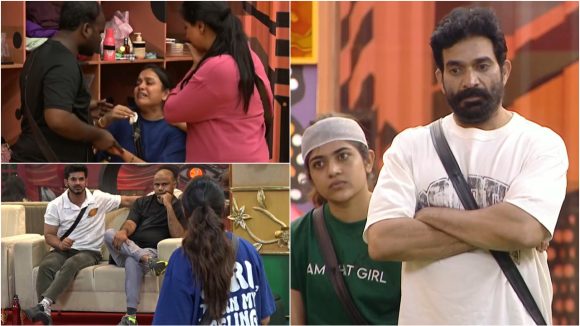 Bigg Boss 9 Telugu Nominations: నామినేషన్స్ ఓవర్.. భరణికి స్పెషల్ పవర్.. ఈ వారం బయటకు వచ్చేవారిలో ఎవరెవరూ ఉన్నారంటే..