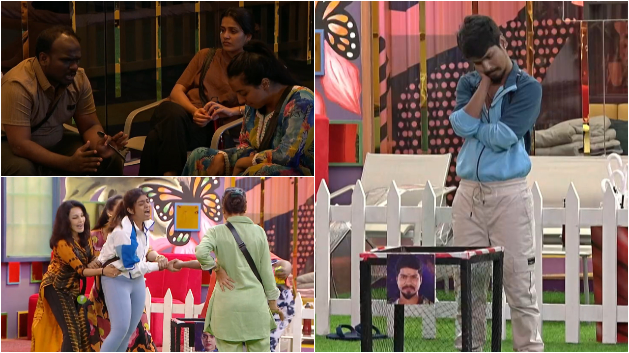 Bigg Boss Telugu 9 Day 12: టాస్క్ లో ఫెవరిటిజం.. బొమ్మల కోసం కొట్టుకున్న టెనెంట్స్.. ఫైనల్లీ రామ్ రాథోడ్ కి విముక్తి..
