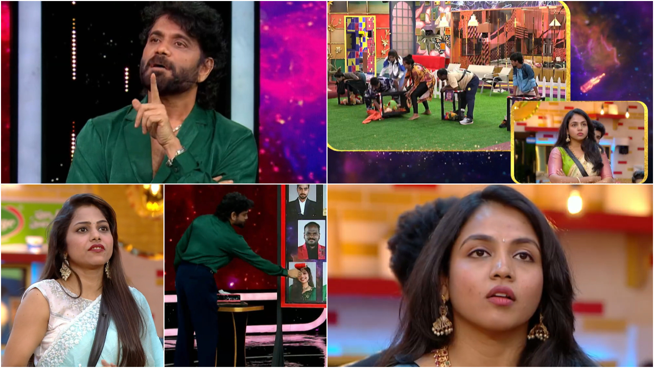 Bigg Boss Telugu 9 day 13: తు.. తు.. నువ్వు ఆగమ్మా.. దమ్ము శ్రీజకి నాగ్ కౌంటర్, ప్రియకు ఝలక్.. ఓనర్స్ గా మారిన సెలబ్రిటీలు