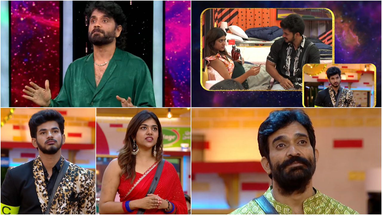Bigg Boss Telugu 9 Day 13: రీతూ బండారం బయపెట్టిన నాగ్.. భరణికి అన్యాయం, డిమోన్ కెప్టెన్సీ రద్దు..