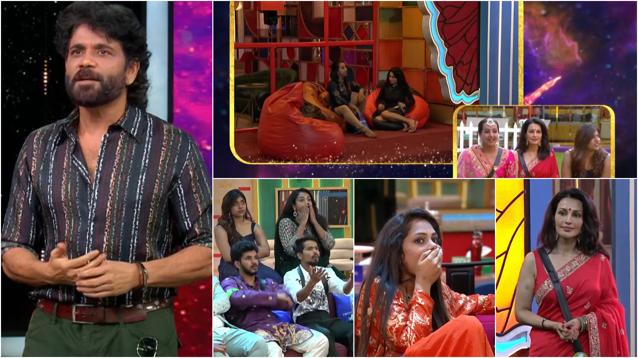 Bigg Boss Telugu 9 Day 13: సంజన, ఫ్లోరా గుట్టురట్టు చేసిన నాగార్జున.. ఆమె జైలుకి, హౌజ్ మేట్స్ కి బిగ్ ట్విస్ట్