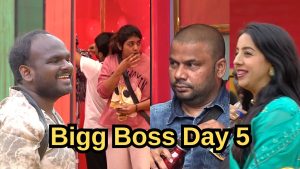 Bigg Boss 9 : పర్మిషన్ లేకుండా ఫుడ్డు తిన్న హరీష్, రిస్క్ లో పడ్డ కెప్టెన్ సంజన