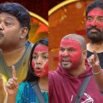 Bigg Boss 9 : దమ్ముంటే బిగ్ బాస్ ని అడగండి, ఆడవాళ్ళందరూ కలిసి మాస్క్ మెన్ పై రెచ్చిపోయారు