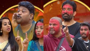 Bigg Boss 9 : దమ్ముంటే బిగ్ బాస్ ని అడగండి, ఆడవాళ్ళందరూ కలిసి మాస్క్ మెన్ పై రెచ్చిపోయారు