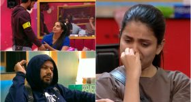 Bigg Boss 9: మళ్లీ రచ్చ మొదలుపెట్టిన సంజన.. తినడానికి బిక్ష అడుక్కోవాలా?.. పాపం తనూజ