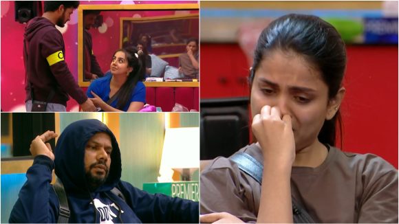 Bigg Boss 9: సంజన పోపు ఘాటు దెబ్బకు తనూజ అవుట్.. మాస్క్ మ్యాన్ సైలెంట్ కౌంటర్..