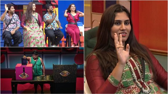 Bigg Boss Telugu 9: దివ్య వైల్డ్ ఎంట్రీ.. వచ్చిరాగానే లవ్ బర్ట్స్ బండారం బట్టబయలు.. రీతూ పరువు మొత్తం పాయే!