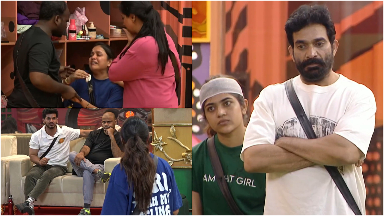Bigg Boss 9 Telugu Nominations: నామినేషన్స్ ఓవర్.. భరణికి స్పెషల్ పవర్.. ఈ వారం బయటకు వచ్చేవారిలో ఎవరెవరూ ఉన్నారంటే..