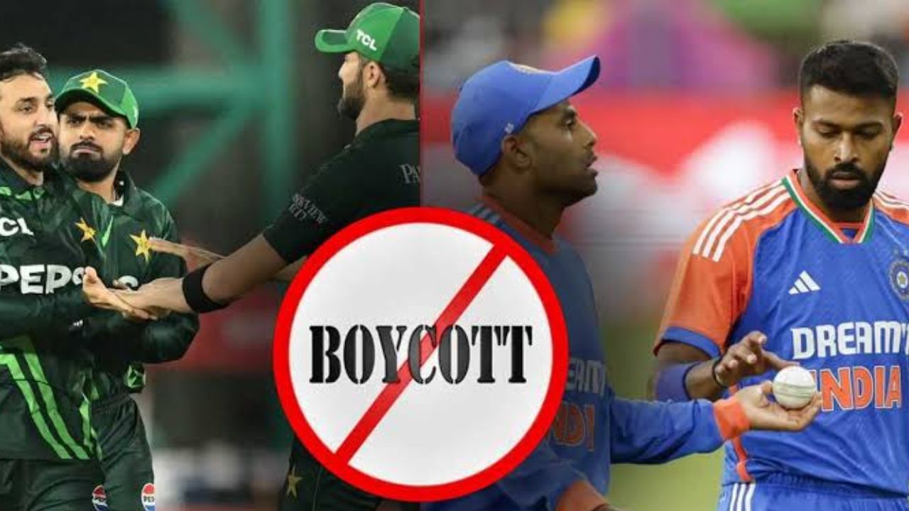 Boycott IND vs PAK :  టీమిండియా, పాక్ మ్యాచ్ బాయ్ కాట్‌…కార‌ణం ఇదే