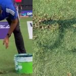 Bumrah :  గ్రౌండ్ లో పెయింటింగ్ వేసుకుంటున్న బుమ్రా… ఫ్యామిలీ పేరుతో