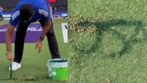 Bumrah :  గ్రౌండ్ లో పెయింటింగ్ వేసుకుంటున్న బుమ్రా… ఫ్యామిలీ పేరుతో