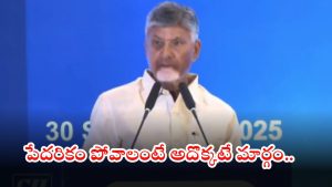 CM Chandrababu: ఏపీని 2.4 ట్రిలియన్ డాలర్ల ఆర్దిక వ్యవస్థగా తీర్చిదిద్దడమే స్వర్ణాంధ్ర లక్ష్యం: సీఎం చంద్రబాబు