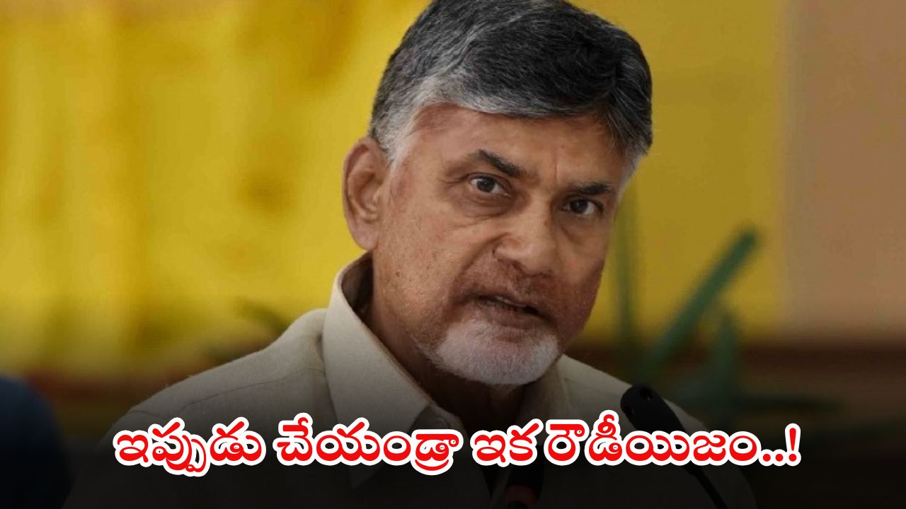 CM Chandrababu: మీ ఇంటికి వచ్చి ఓ వస్తువు ఇస్తారు.. మీ చెత్త వారికి ఇవ్వండి.. సీఎం చంద్రబాబు కీలక వ్యాఖ్యలు