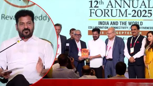 CM Revanthreddy: విశ్వనగరంగా హైదరాబాద్.. తెలంగాణకు రండి, పెట్టుబడులు పెట్టండి-సీఎం రేవంత్