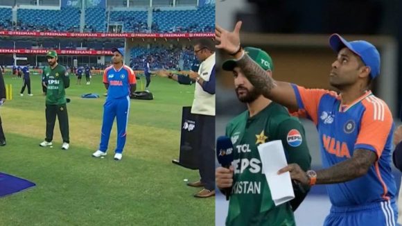 Ind vs Pak Toss: ఫైన‌ల్ లో టాస్ ఫిక్సింగ్‌..? షాకింగ్ వీడియో వైర‌ల్‌…పాక్ సంచ‌ల‌న నిర్ణ‌యం
