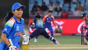 Ind vs SL: వరల్డ్ కప్ లో టీమిండియా బోణీ… శ్రీలంక చిత్తు చిత్తు