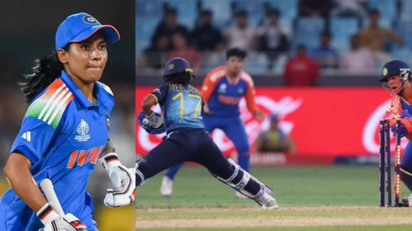 Ind vs SL: వరల్డ్ కప్ లో టీమిండియా బోణీ… శ్రీలంక చిత్తు చిత్తు