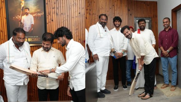 Tilak Varma: సీఎం రేవంత్ కు తిలక్ వర్మ క్రేజీ గిఫ్ట్‌…నారా లోకేష్ ఒక్క‌డికే కాదు !