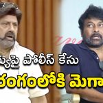 Chiru vs Balayya : బాలయ్యపై మెగా ఫ్యాన్స్ వార్… 300 పోలీస్ స్టేషన్లల్లో కేసు ?