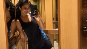 Deepthi Sunaina: సెల్ఫీ ఫోటోలతో ఆకట్టుకుంటున్న దీప్తి..  నచ్చిన దాని కోసం తపన పడుతూ!