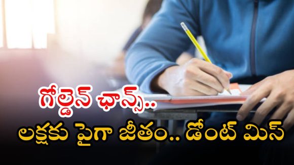 DSSSB: ఇంటర్ అర్హతతో భారీగా జాబ్స్.. తక్కువ పోటీ.. వెంటనే అప్లై చేయండి బ్రో