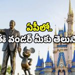 Disney World AP: అమెరికా నుంచి డైరెక్ట్ షిఫ్ట్.. డిస్నీ వరల్డ్ కోసం రెడీ అవుతున్న.. ఏపీలోని ఆ నగరం!