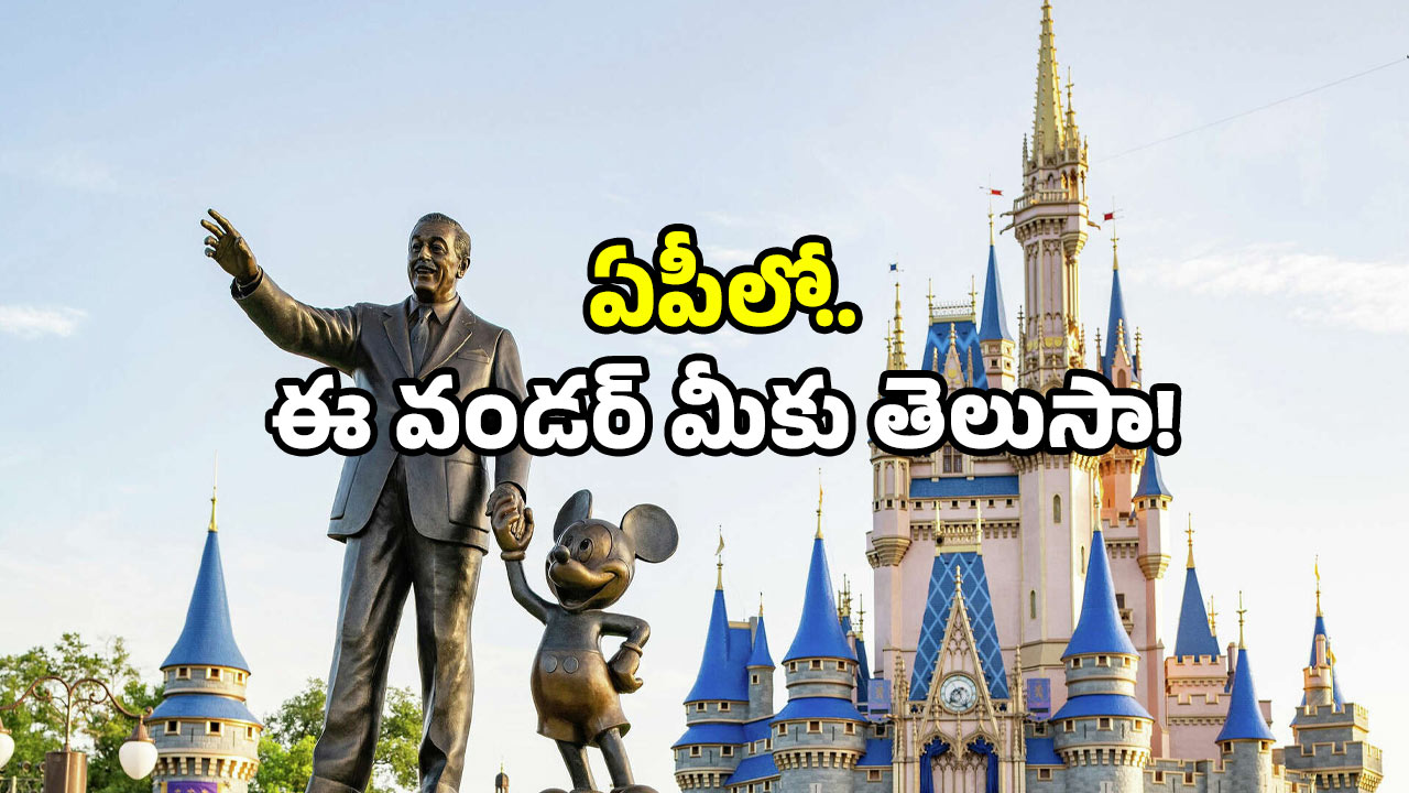 Disney World AP: అమెరికా నుంచి డైరెక్ట్ షిఫ్ట్.. డిస్నీ వరల్డ్ కోసం రెడీ అవుతున్న.. ఏపీలోని ఆ నగరం!