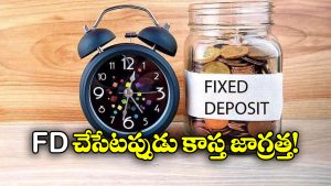 FD In Bank: బ్యాంకులో FD చేయాలనుకుంటున్నారా? ఈ 3 మిస్టేక్స్ అస్సలు చేయకండి!