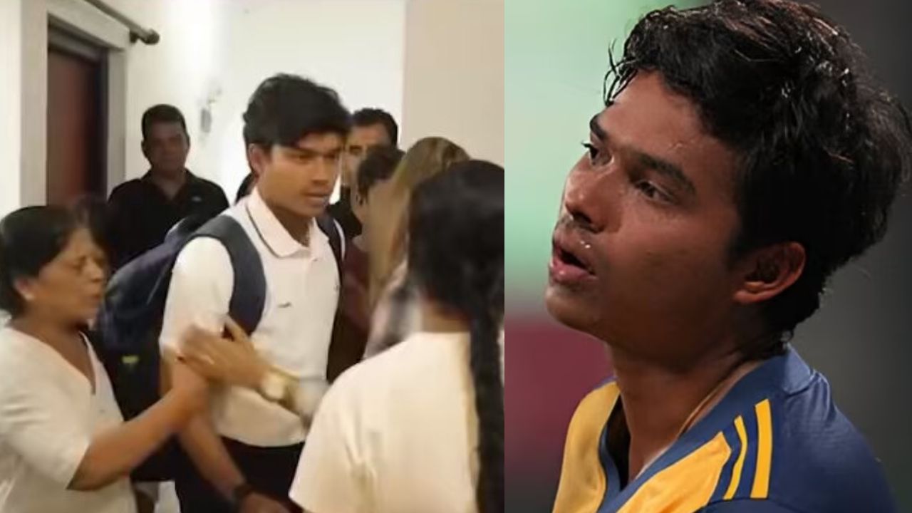 Dunith Wellalage : ఇంట్లోనే తండ్రి శవం.. ఆసియా కప్ ఆడేందుకు శ్రీలంక క్రికెటర్ పయనం