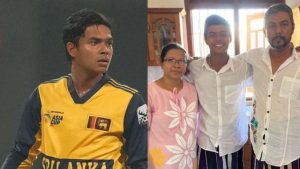 Dunith Wellalage’s father : శ్రీలంక జ‌ట్టులో విషాదం..ఆఫ్ఘ‌న్ తో మ్యాచ్ జ‌రుగుతుండ‌గానే గుండెపోటుతో మృతి