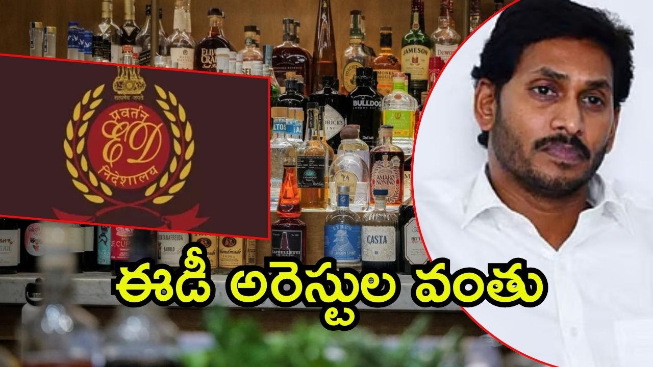 AP Liquor Case: ఏపీ లిక్కర్ కేసు.. వచ్చేవారం ఈడీ అరెస్టులు? నేరుగా తీహార్‌ జైలుకే?