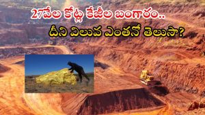 Earth Core Gold Mine: భూమి లోపలి నుంచి ఉప్పొంగి వస్తున్న బంగారం.. దీని విలువ తెలిస్టే షాక్ అవ్వాల్సిందే..
