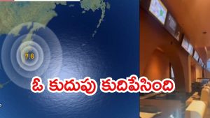 Russia Earthquake: రష్యా, ఇండోనేషియాలను కుదిపేసిన భూకంపం.. 7.4 గా నమోదు