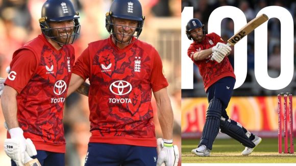 England vs South Africa : ఇంగ్లాండ్ అరాచకం…20 ఓవర్లలో 300+ రన్స్..చరిత్రలోనే తొలిసారి…30 ఫోర్లు, 18 సిక్సర్లు England vs South Africa : ఇంగ్లాండ్ అరాచకం…20 ఓవర్లలో 300+ రన్స్..చరిత్రలోనే తొలిసారి…30 ఫోర్లు, 18 సిక్సర్లు
