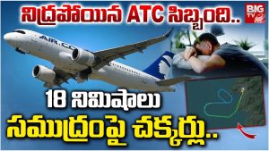 Airport: నిద్రపోయిన సిబ్బంది.. సముద్రంపై విమానం చక్కర్లు