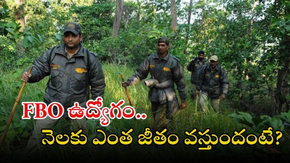 FOREST BEAT OFFICER: అటవీశాఖలో భారీగా ఉద్యోగాలు.. ఇవ్వి చదివితే చాలు.. ఉద్యోగం మీ సొంతం!
