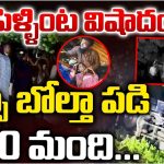 Road Incident: జోగులాంబ జిల్లాలో ఘోర రోడ్డు ప్రమాదం.. పెళ్లి వాహనం బోల్తా