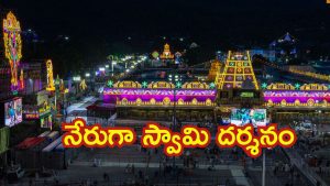 Tirumala News: భక్తులకు నేరుగా శ్రీవారి దర్శనం, సాయంత్రం తిరుమలకు సీఎం చంద్రబాబు