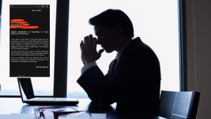 Bank Employee: అనారోగ్యంతో ఒక్క రోజు లీవ్ పెట్టిన బ్యాంకు ఉద్యోగి.. హెచ్ఆర్ నుంచి వార్నింగ్ మెయిల్