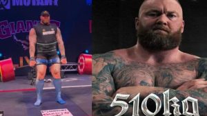 Hafthor Bjornsson 510 kg: వీడు మ‌నిషి కాదు..మృగ‌మే…ఏకంగా 510 కేజీలు ఎత్తి స‌రికొత్త చ‌రిత్ర‌