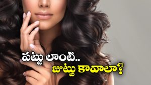 Hair Fall Problem: జుట్టు రాలుతుందా? జస్ట్ ఇలా చేస్తే నిగనిలాడే కురులు మీ సొంతం!