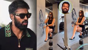 Hardik Ex wife Natasha : డంబుల్స్ పై పాండ్యా భార్య అరాచకం.. సింగిల్ లెగ్ పైన నిలబడి మరీ