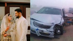 Haris Rauf’s wife : హారిస్ రౌఫ్ భార్యకు పెను ప్రమాదం… తుక్కుతుక్కు అయిన కారు !